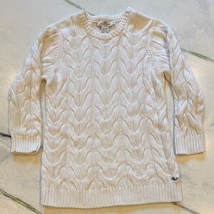 Vineyard Vines Cable Knit Sweater - Size S